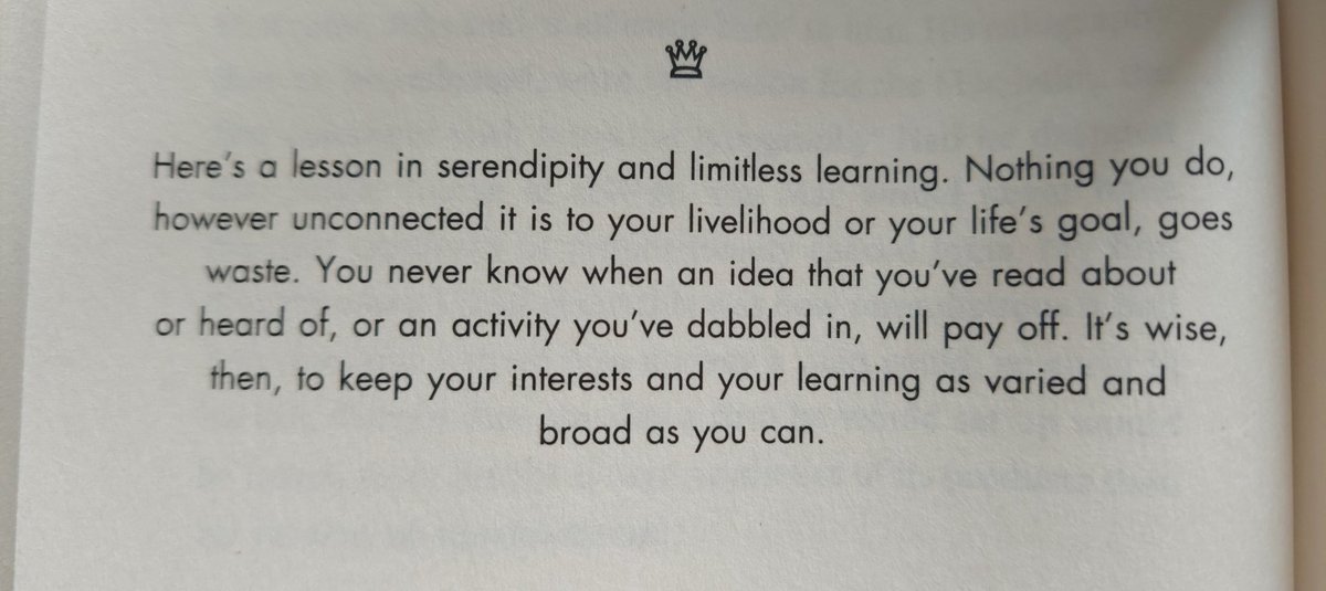 genirajeev's tweet image. #MindMaster Thank you @vishy64theking sir! What a wonderful piece of advice and highlights why it&apos;s important to keep learning diverse skills and subjects. Any form of #LearningIsGood #LearningNeverGoesWaste #VishyTheKing @HachetteIndia @thebookadda