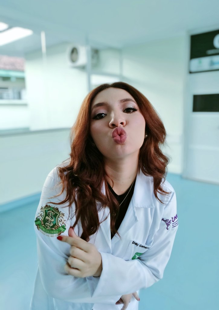 vazaram as fotos não oficiais do meio médico, rsrs. ✨⚕️💚