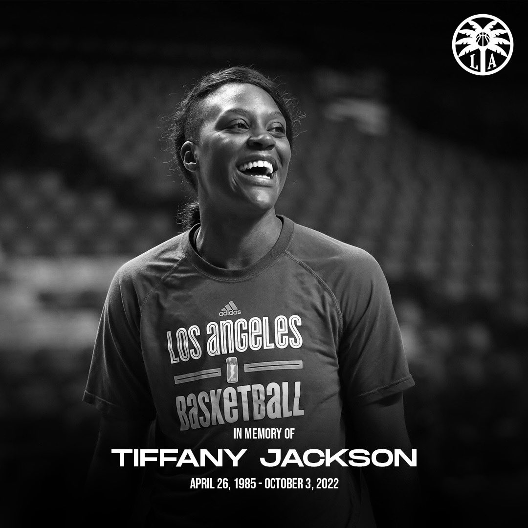 LASparks's tweet image. We lost a member of our Sparks family today. Our hearts go out to the Jackson family at this time.