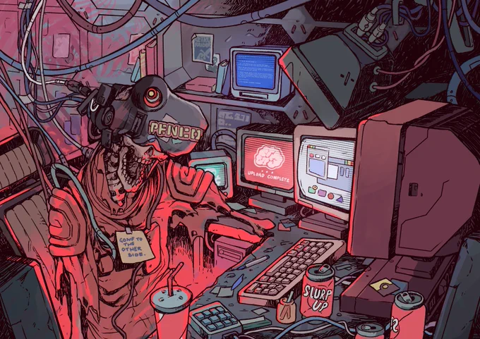 A Collection of those Addicted to the Other side (2019)#artistontwittter 