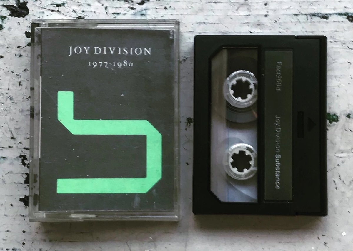 #NewOrderEvolution

Day 4: Substance

Atmosphere 
Transmission 

And Love Will Tear Us Apart just misses the cut.