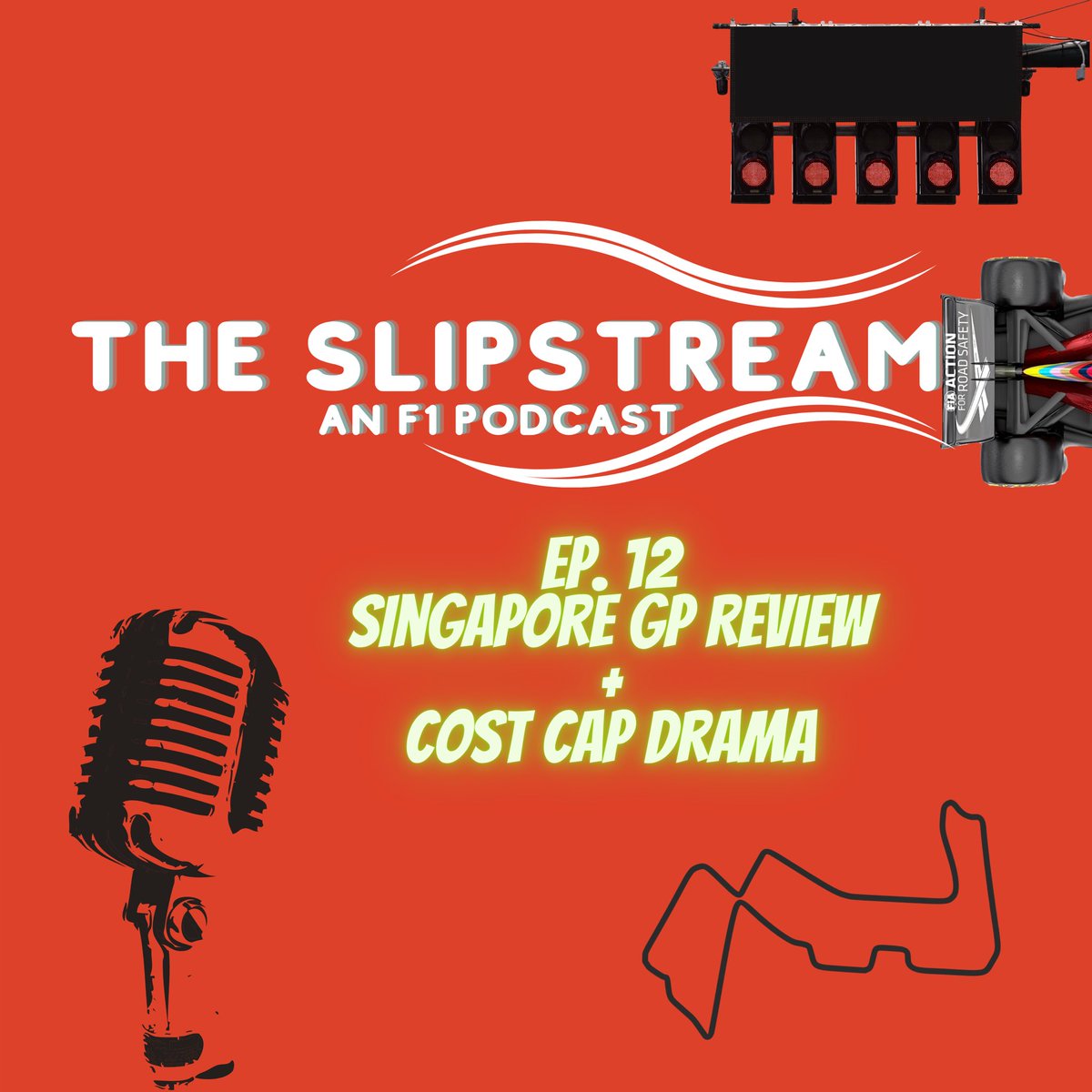 Episode 12 is now LIVE!! #singaporegp #checo #checoperez #SergioPerez #F1DriverOfTheDay