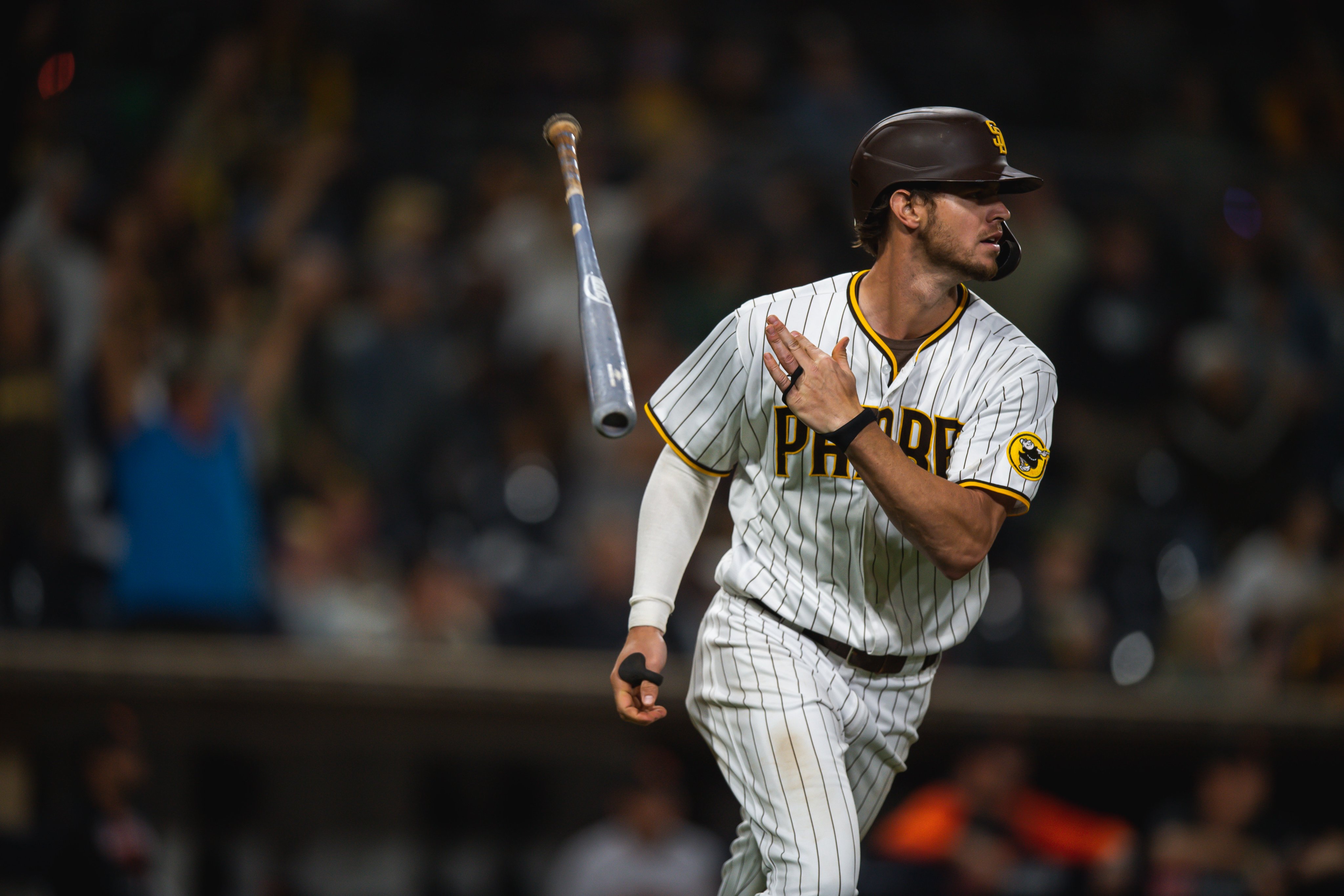San Diego Padres on X: The Wil Myers Bat Flip™️, we love to see
