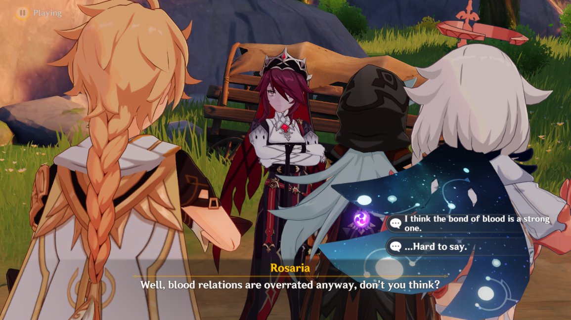 lgbtanime's tweet photo. that traveler response kinda messed up uh https://t.co/nyFb3ggoSF