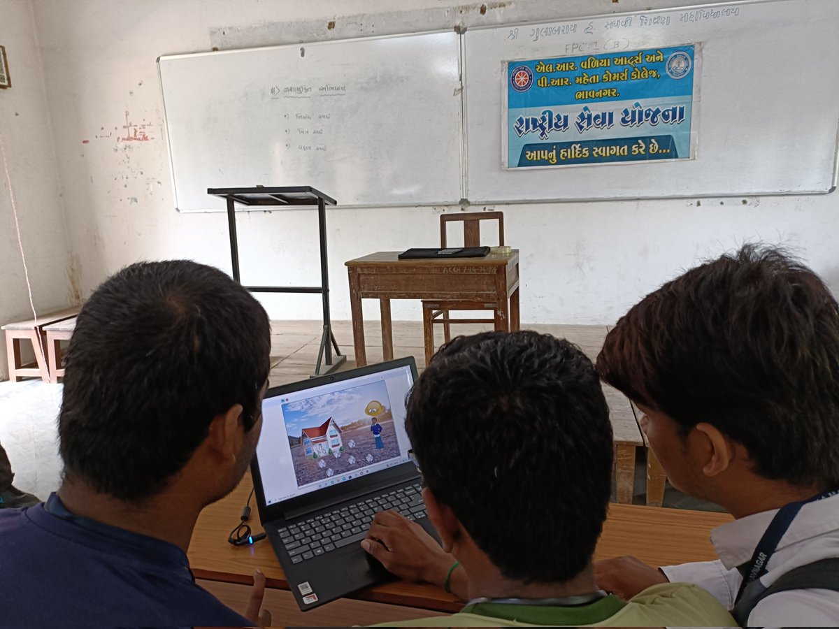 NSSVAMCC15's tweet photo. ગુજરાત સરકાર તરફથી મળેલ સૂચના મુજબ લાઇમેન્ટ ચેન્જ આઉટ ફોર નાઈટ પ્રોગ્રામ અંતર્ગત વળીયા કોલેજમાં તારીખ 26/ 9/ 2022 થી 30 /9 /2022 સુધી વિવિધ પ્રવૃત્તિ ઓનું આયોજન.@_NSSIndia @nssgujarat @YASMinistry @nssmkbu https://t.co/iPAjijYGzB