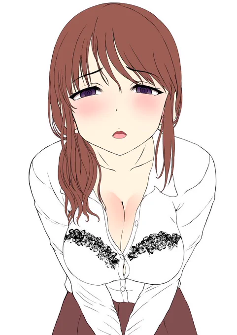 美優さんの待ち受け画面を作ってます 