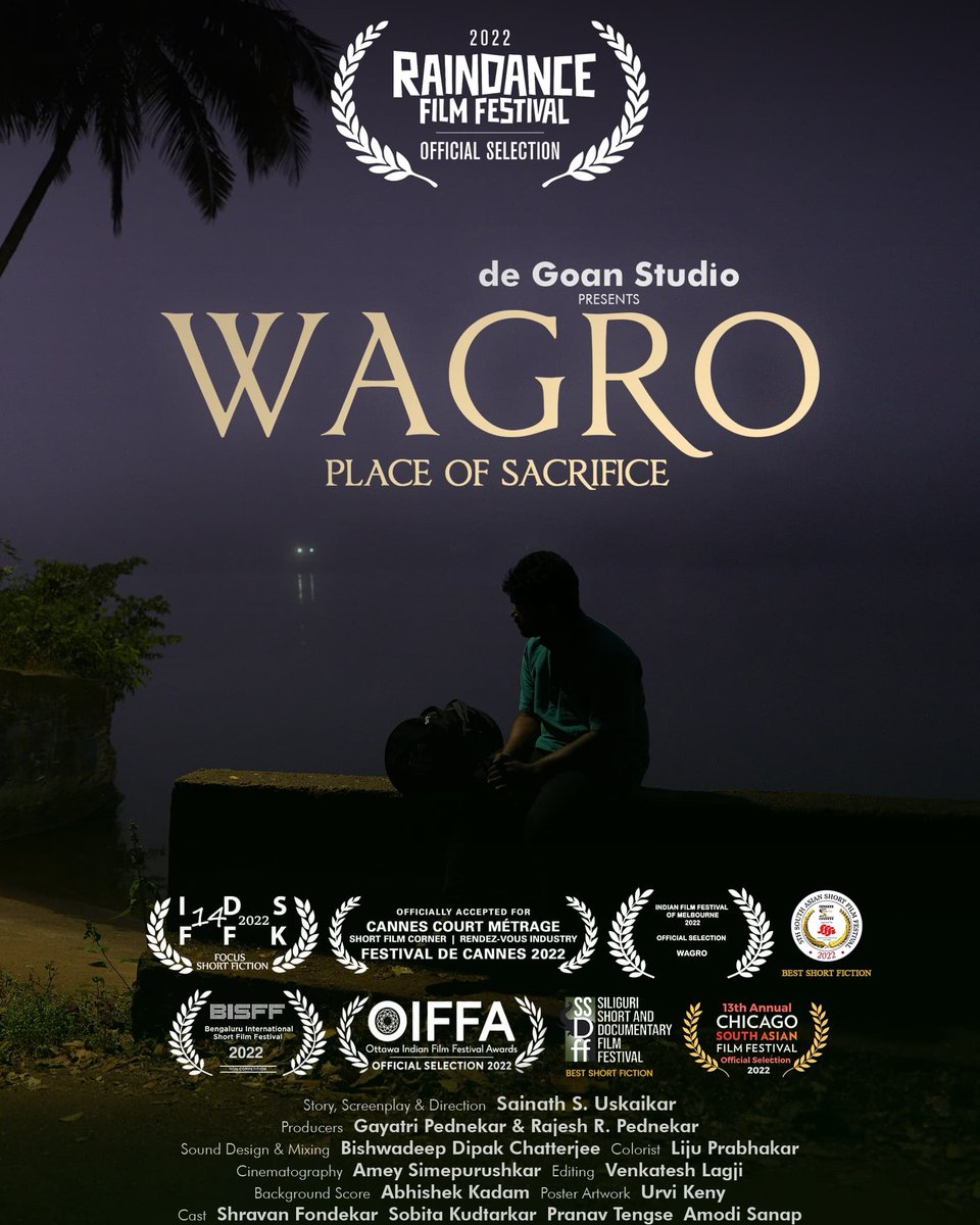 #WAGRO is an official selection at the <a href="/Raindance/">Raindance Film Festival</a> in London.