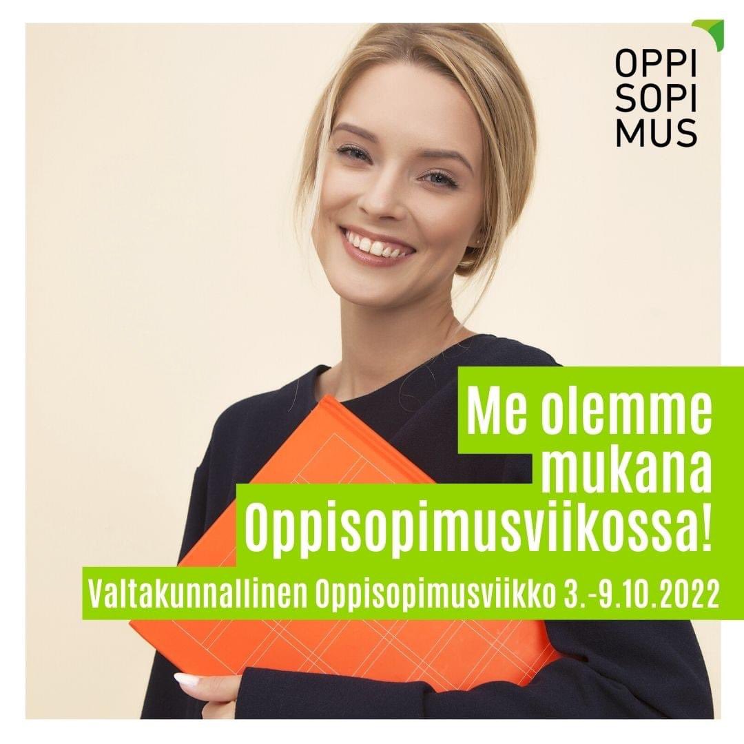 Kiitos <a href="/ValtonenMikko/">Mikko Valtonen</a>, kun nostit @MTVUutisaamu lähetyksessä esiin yritysten osaajapulan ammatillisen toisen asteen koulutuksen suorittaneista. 
Tällä viikolla vietetään oppisopimusviikkoa. Kannustan yrityksiä avaamaan oppisopimuspaikkoja hakuun.