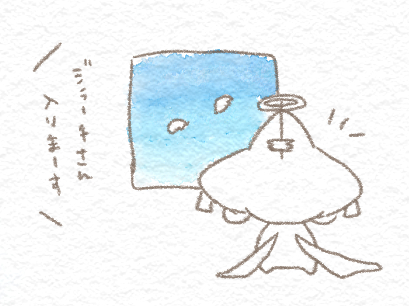 撮影裏側 