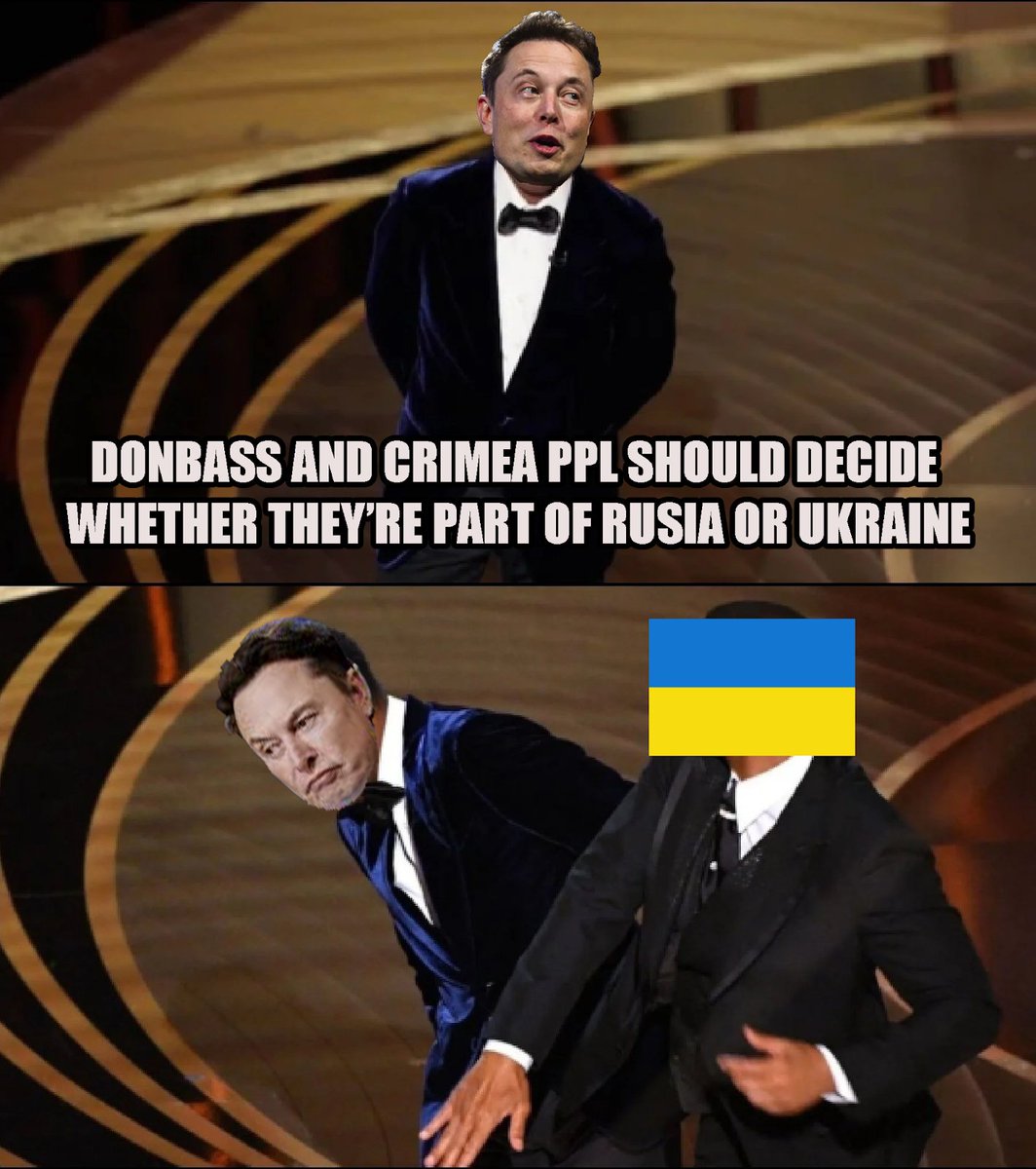 Man Don't sell out #Ukraine like it's one of your companies

Crimea is Ukraine