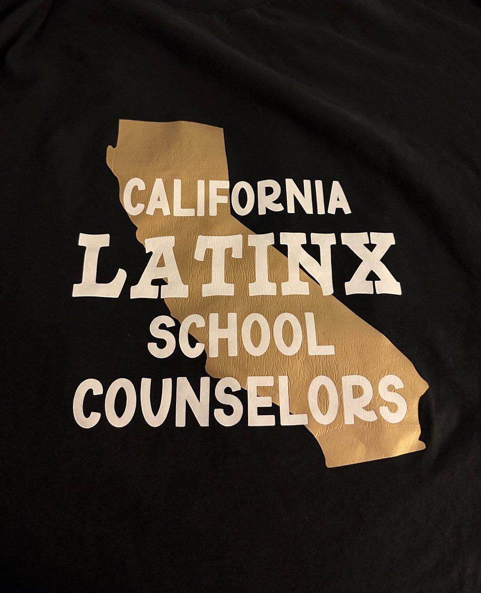 laschoolcnslr's tweet photo. Thank you to Ms. Jong for creating these amazing shirts! @cnslr_rosales @perez_collazo31 and I will be wearing them so if you are part of our FB group, look for these shirts on Thursday at the CASC conference! #schoolcounseling #mycasc https://t.co/QzVIikvH1P