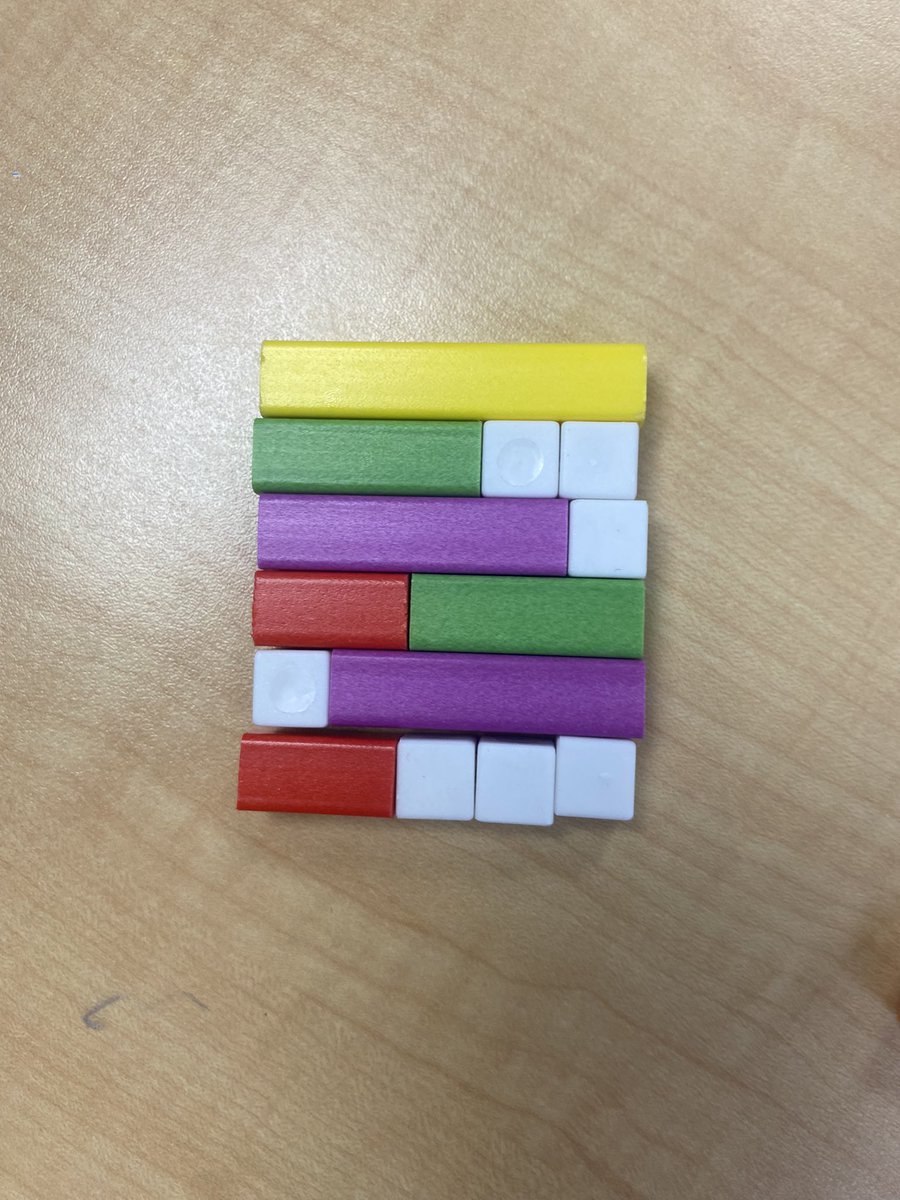 SSESRoom115's tweet photo. Exploring our new cuisenaire rods. 📶 https://t.co/l7cBgSWWdA