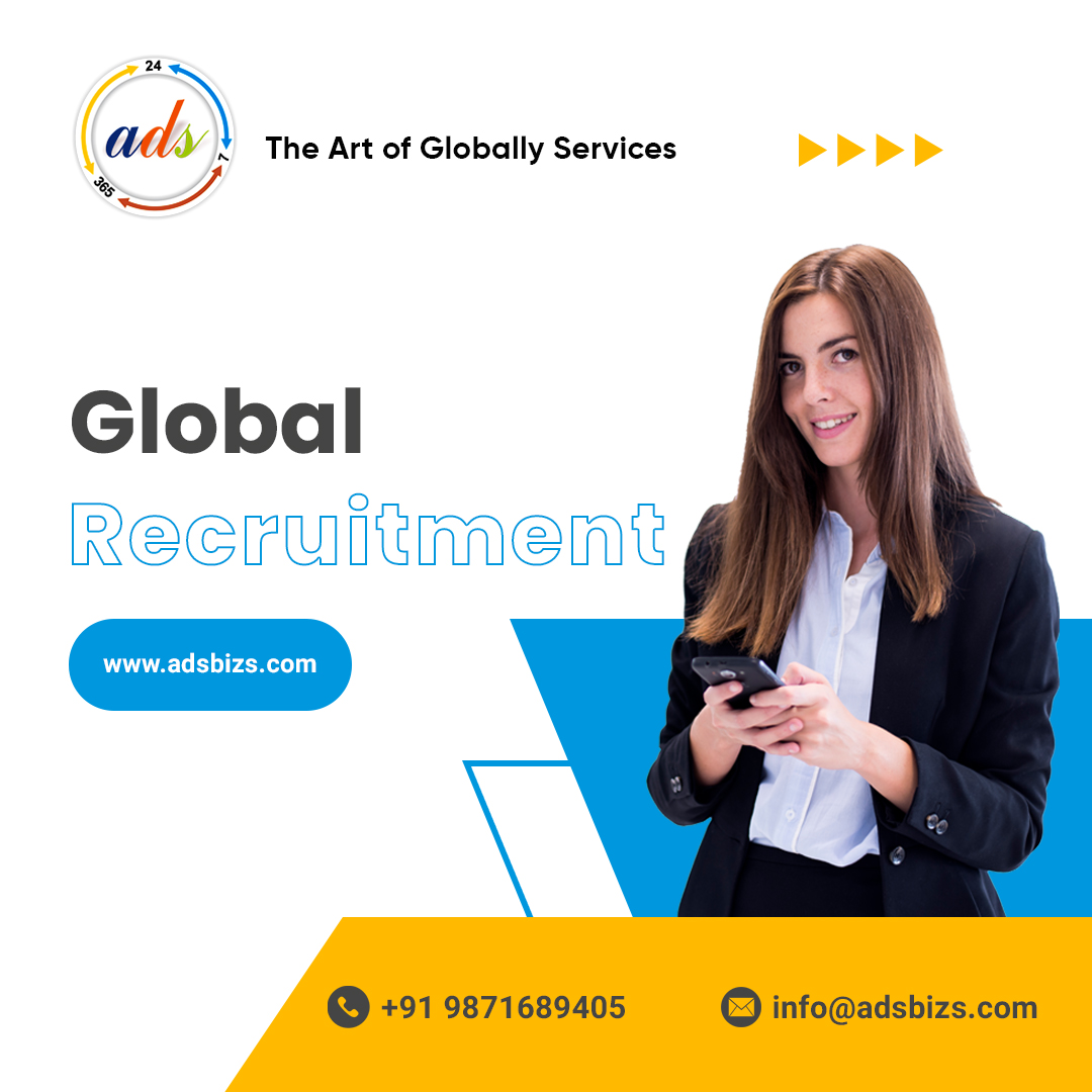 Every small act matters in the process of recruitment. We manage all and provide you with the right candidate for your organization. For more update visit us: adsbizs.com/global-corpora…
#globalrecruitment #globalrecruitmentservices #globalcorporaterecruiter #globalrecruitmentcompany