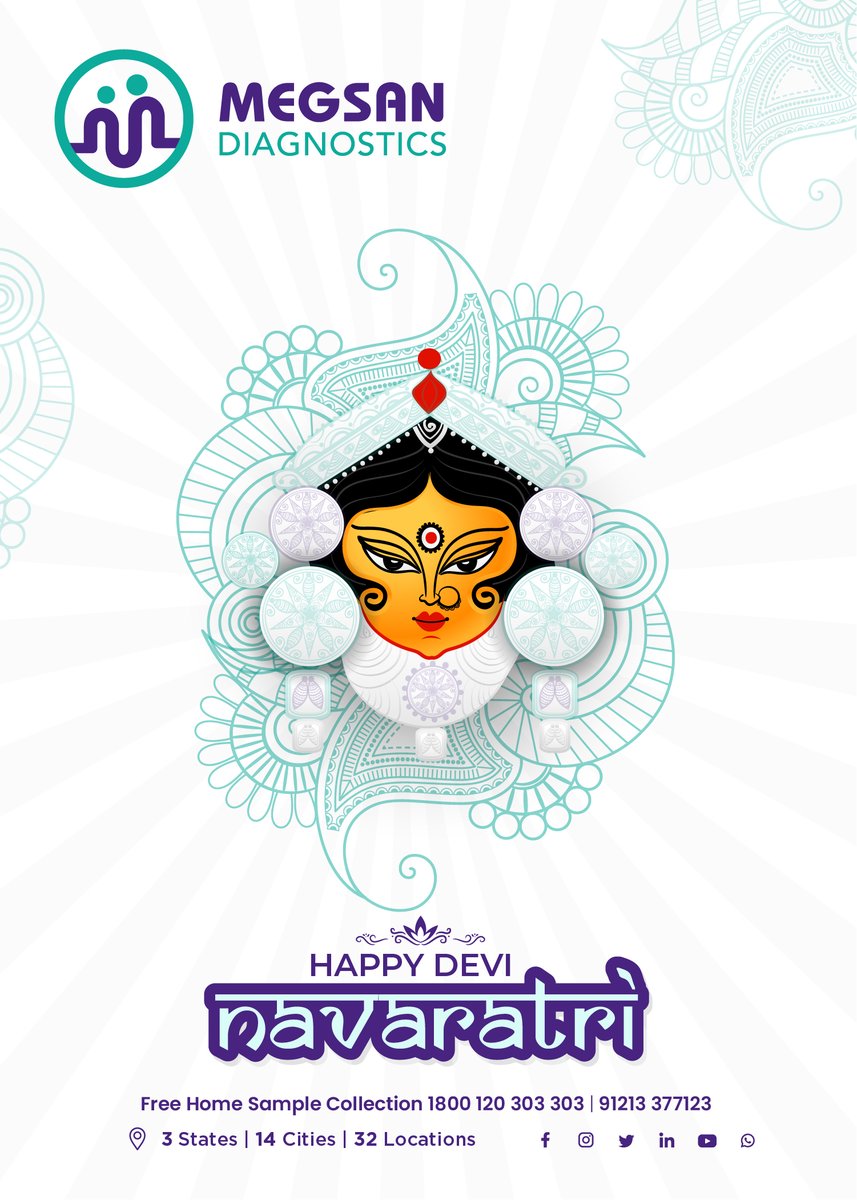 Happy Devi Navratri 

#navaratri2022 #durgapuja2022