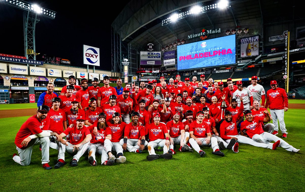 WE’RE GOING TO THE POSTSEASON.