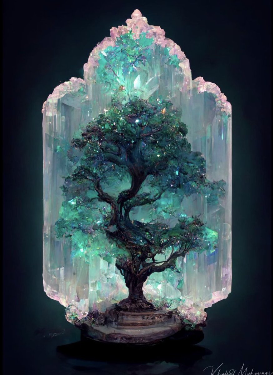 km_nft's tweet photo. Royal Tree
Just for fun a tree made of precious stone.. overall shape designed in a Royal frame.. enjoy dear friends #3Danimation #NFTs #royaltrees https://t.co/dwgaAmCjUR
