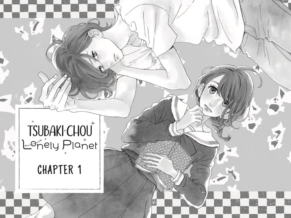 TheOASG on Twitter: "Mika Yamamori's Tsubaki-chou Lonely Planet Volume