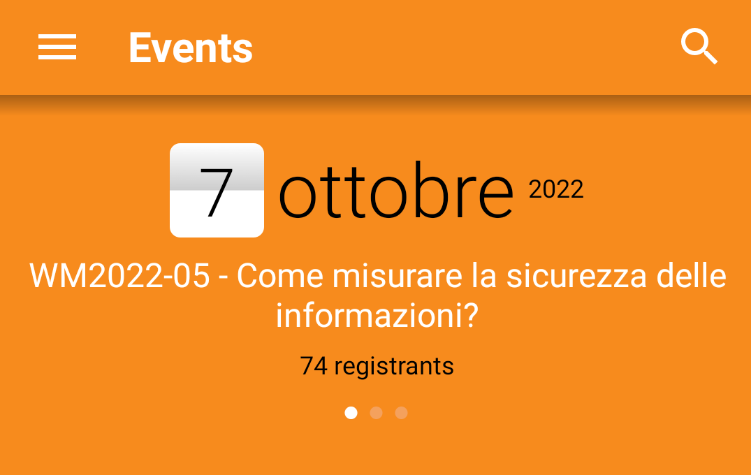 GUFPI_ISMA's tweet photo. #7ottobre il nuovo #WebinarMetrico
@GUFPI_ISMA con #FabrizioCirilli - Registrazioni: https://t.co/27ira2R6No #ISO27004 #Security #Measurement https://t.co/3Ov53h4gi2