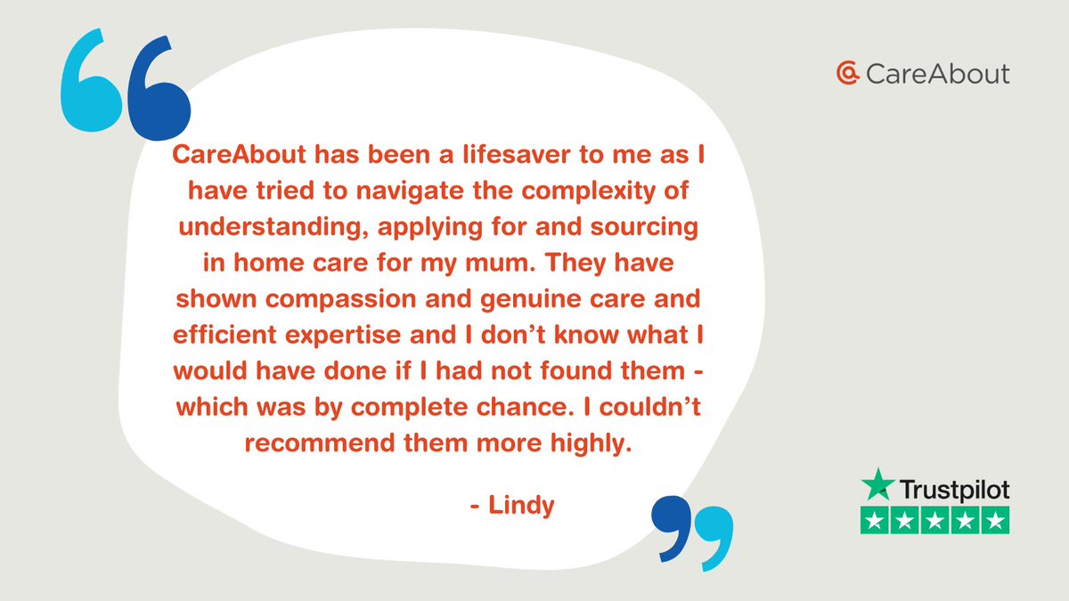 careaboutau's tweet photo. Thanks for the lovely review Lindy 🥰 https://t.co/evWRsDkphK