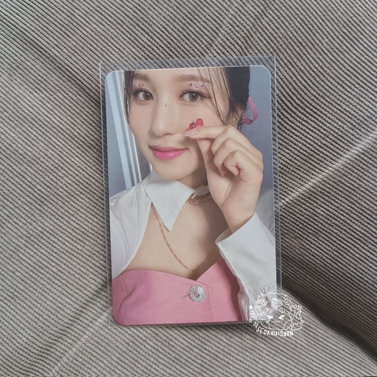 seokhuisoon's tweet photo. 𓂋 ⋆ #wtbhui ✉️
– #maevveeeproofs
mina arrived safely ! thank you @maevveee_ for the smooth transaction ! until next time ! <33 https://t.co/ue4BaiArzB