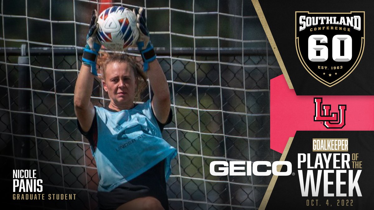 ⚽️: <a href="/Lion_WSOC/">East Texas A&M Soccer</a>'s Mitchell and Shoffit are the first-ever Southland Players of the Week from <a href="/Lion_Athletics/">East Texas A&M Lion Athletics</a>, and <a href="/LamarWSoccer/">Lamar Soccer</a>'s Panis wins her FOURTH <a href="/GEICO/">GEICO</a> #SouthlandStrong Soccer Player of the Week honor of the season!

sland.social/WSOCPOTW100422