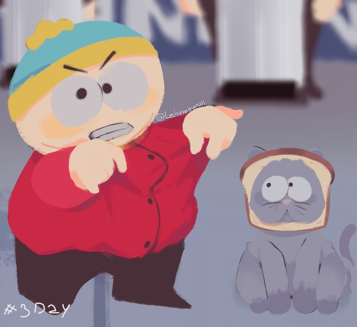 LvCrt_'s tweet photo. Day 3: Best moment
I like this part
#SouthPark #southparkfanart #southober #cartman #spcartman #october #psnw https://t.co/oRdEFuQoWp