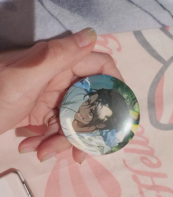 I also got Oga badge heheheheOk back to bed 