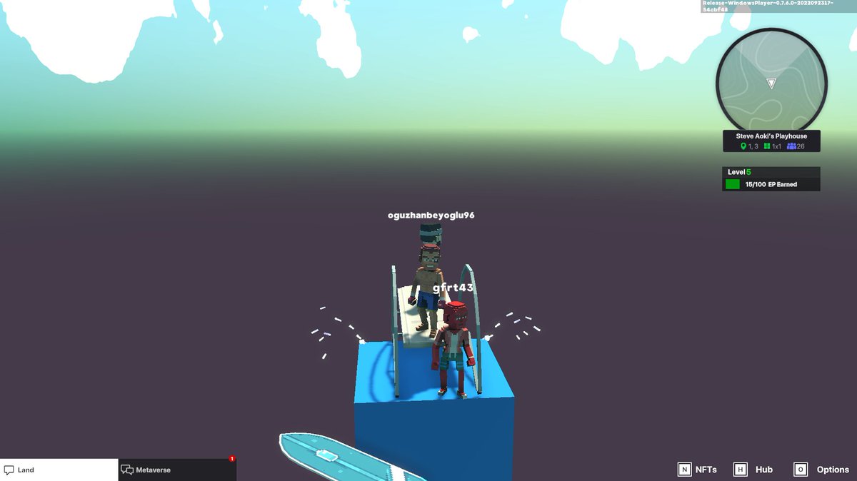 faderyzz's tweet photo. @TheSandboxGame @steveaoki I just participated in the #SandboxAlphaS3Giveaway for a chance to win 500 SAND! Found the high diving board in @steveaoki's Playhouse, check out my screenshot below!
👇 https://t.co/C1jCz9HBAY