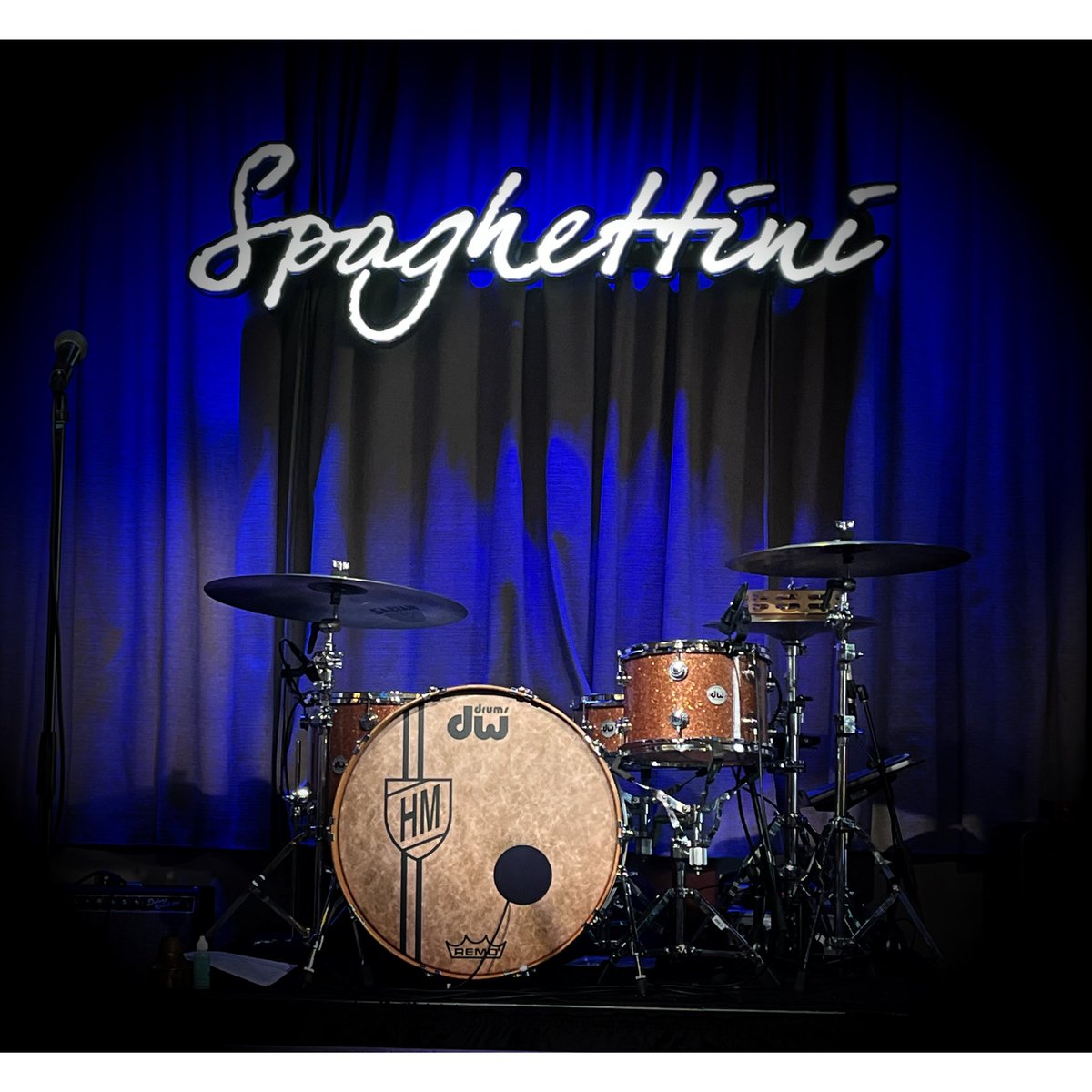 Another great night at Spaghettini, with Greg Adams & East Bay Soul! 
#dw #remo #teamremo #SABIANCymbals #SABIANFamily #PlayYourWay #innovativepercussion