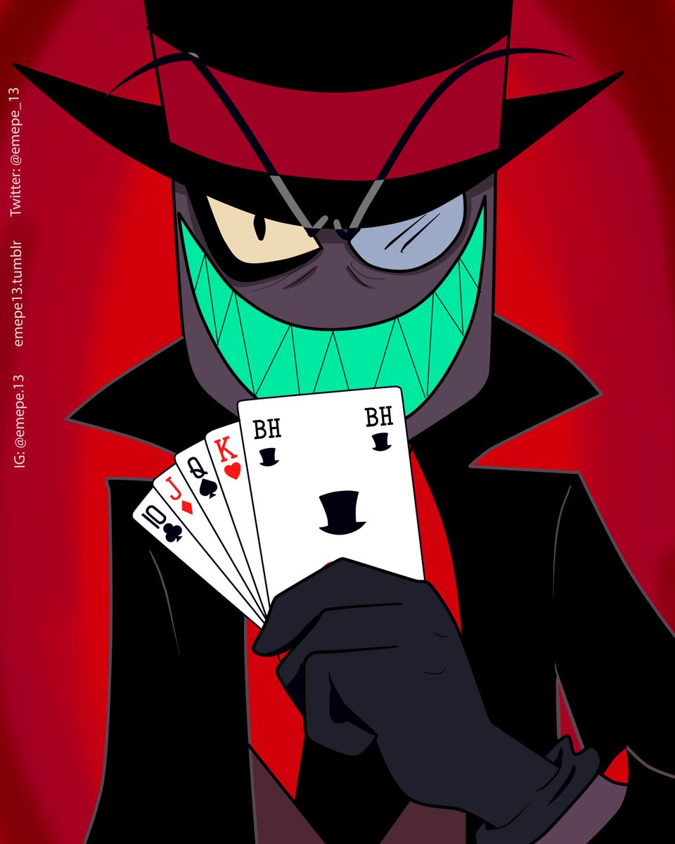 emepe_13's tweet photo. #Sanderstober day 3: The extra card in the deck already exists...🎩
Of course I'm going to use half of the prompts with #Villainous 😌 https://t.co/kr9mxixNet