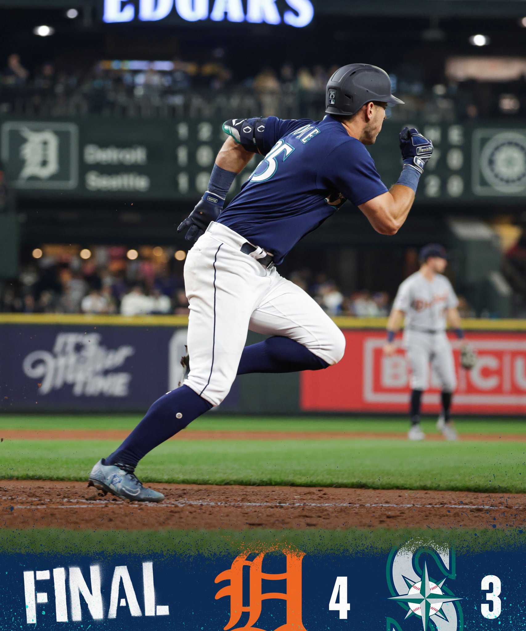 Seattle Mariners on Twitter "First pitch of tomorrow's doubleheader is