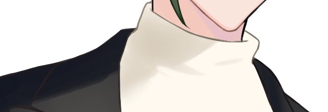 1.線画のレイヤーは『顔パーツ』『髪』『肌』『服』の4つに分けてます。全部「不透明度の保護」にチェック入れて、色塗りが終わったら雑に線画の色ところどころ変えたりしていい感じにしてます。なんか上手く見える 