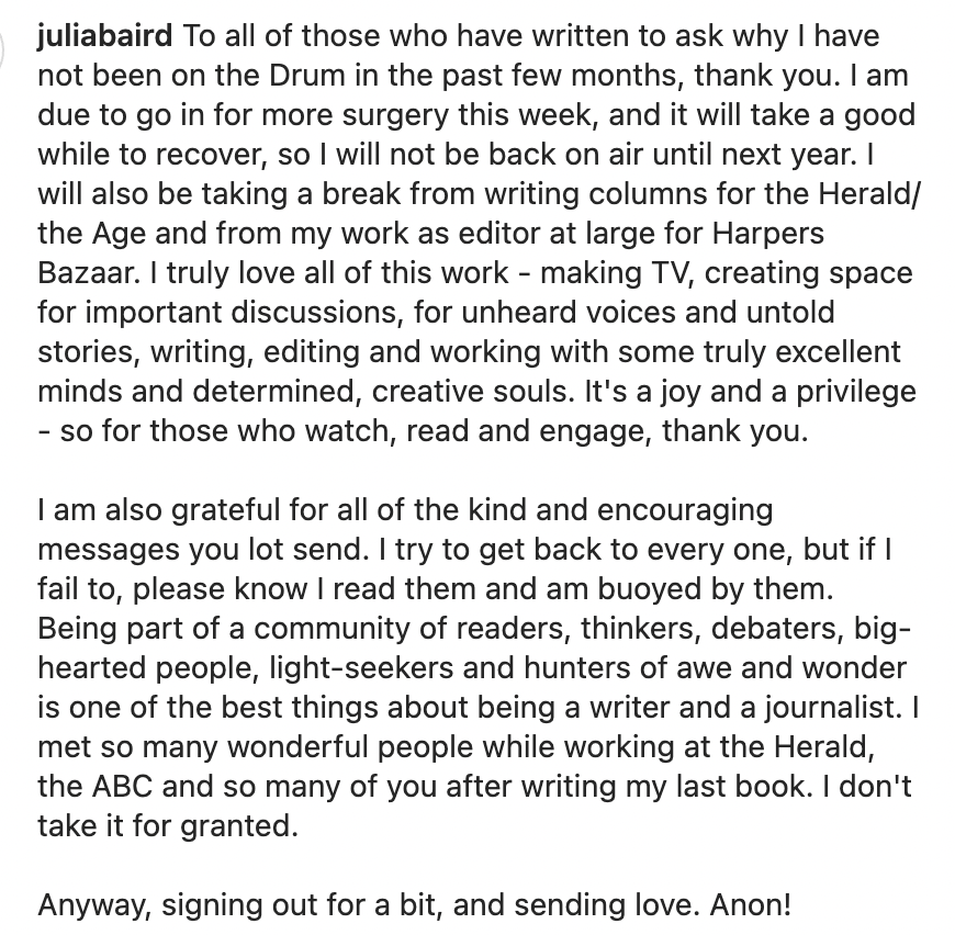 bairdjulia's tweet photo. For those who have asked xx 

https://t.co/cJnxWdqtQi https://t.co/VTzXlcdKez