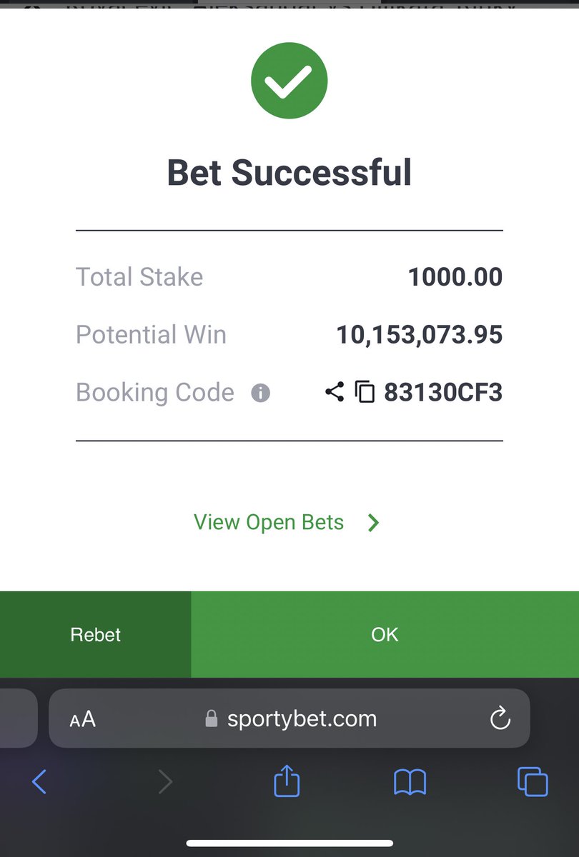 Mrbankstips's tweet photo. @Davidbanksz @Ekitipikin https://t.co/68dJj9u0Tc