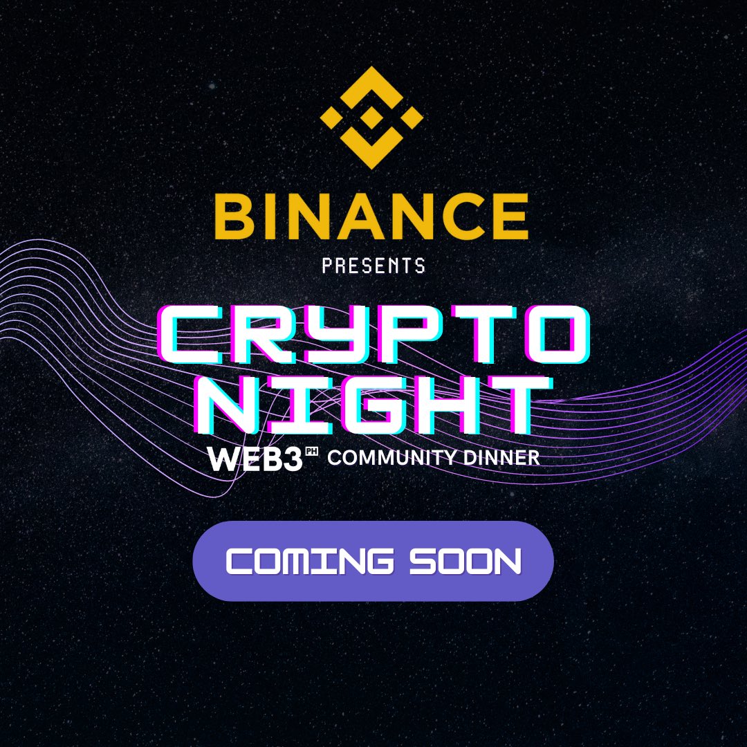 chrstphrstr's tweet image. RT if you wanna go! 👾🇵🇭 #Web3PH #Binance #BinancePilipinas #CryptoNight