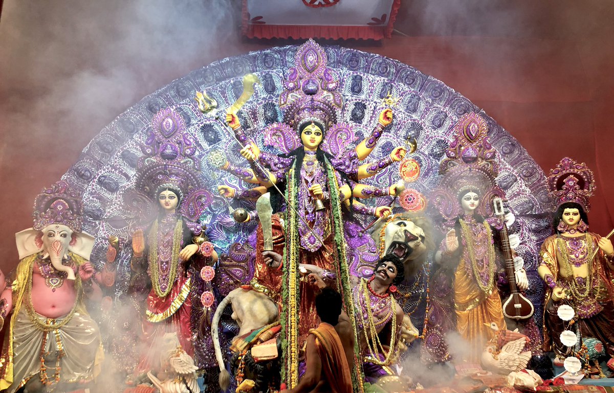 Pujo, Kolkata, 2019.