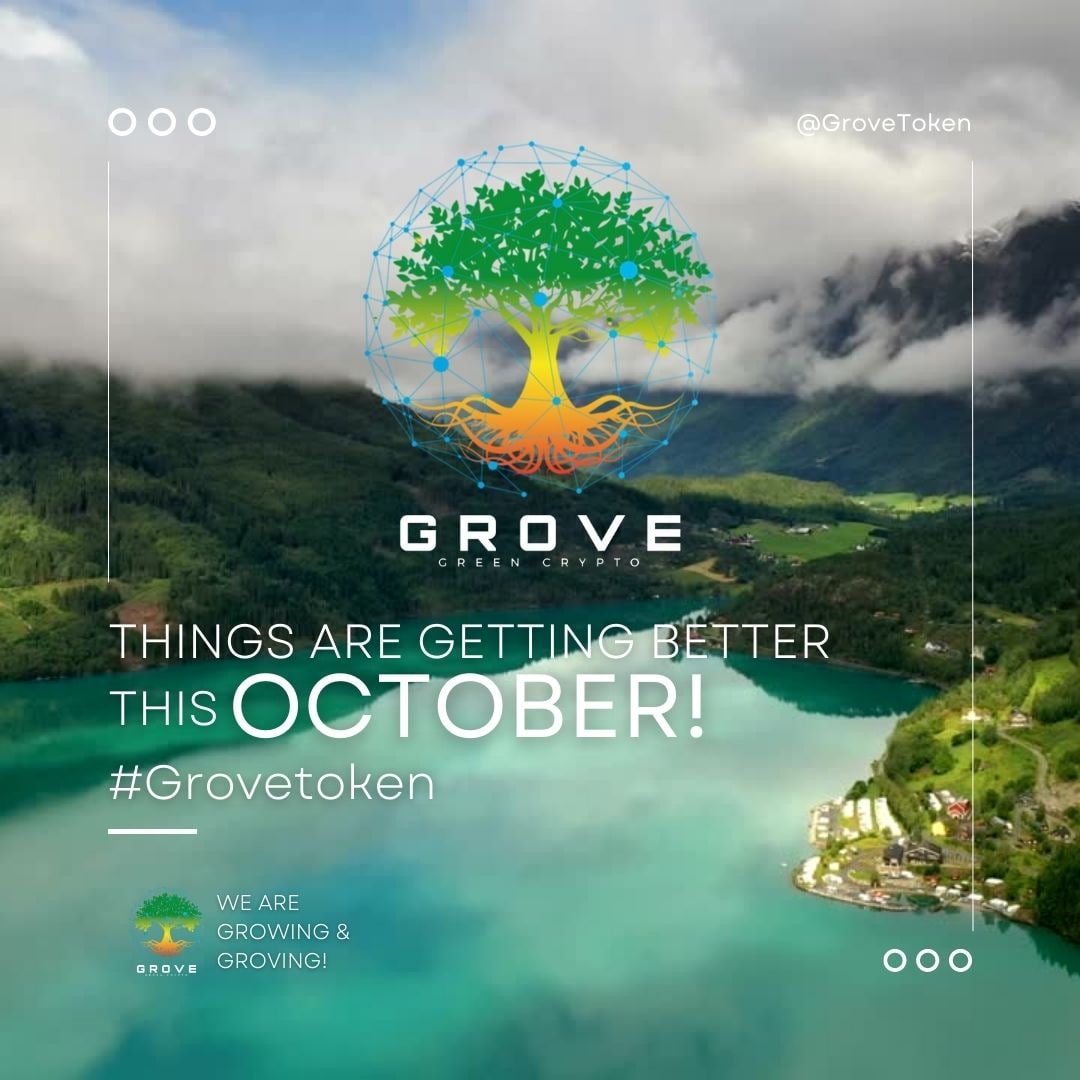 MACGROUP8's tweet photo. Our New Day
π³ is HERE
It's #Grove Time
First Commercial #Hydroponics was sold, Second On the Way
π³ππ§©β»οΈ
#GroveTeam continues to Underpromise & Overdeliver π
#GreenCrypto #Bullish #GroveBusiness #GrovePay #GroveToken #GroveGreenArmy #GroveCoin #GroveMoney #P2E
#GroveToTop50 https://t.co/y86YcMrjHI