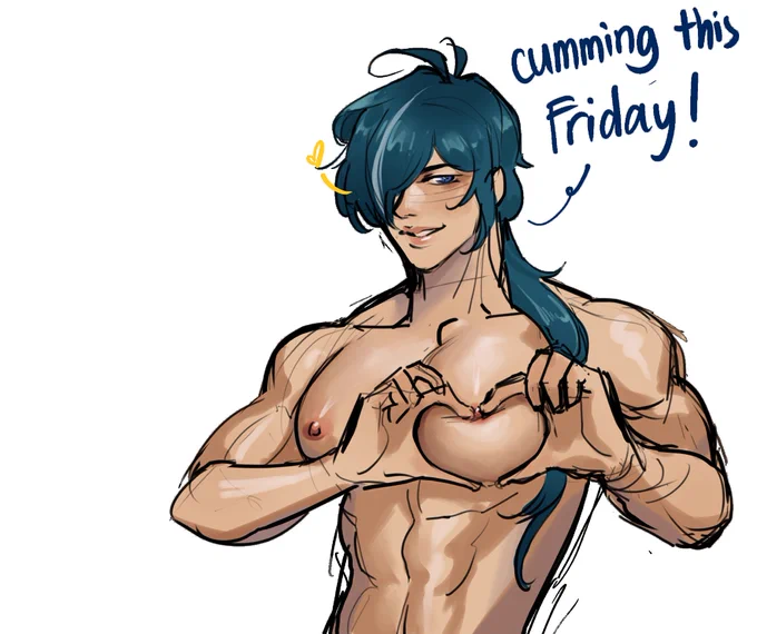genshin gym bois au is bacc UwU 