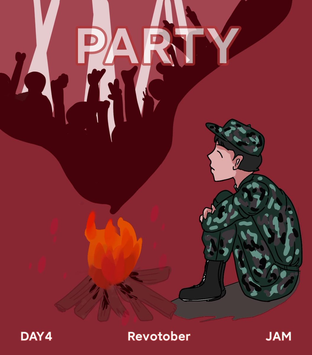 Day_4 // PARTY
#Revotober #Inktober 
#WhatsHappeningInMyanmar
