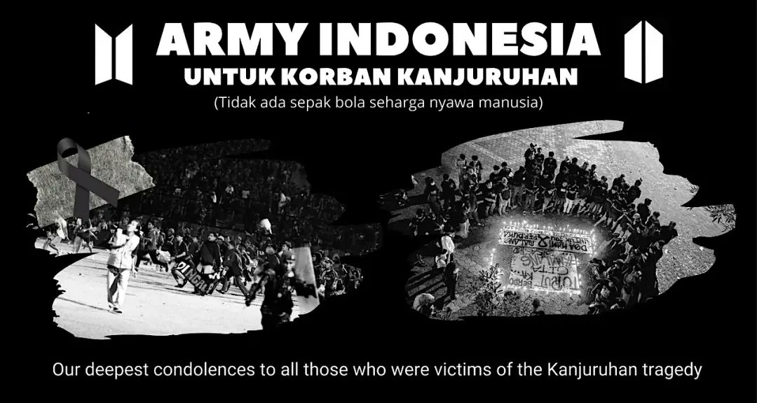 zoelfick's tweet photo. Donasi Army Indonesia untuk Korban Kanjuruhan empat jam lalu masih 80 juta. 

Sekarang melampaui 200 juta, lebih dari target, berasal dari 7707 penyumbang.

Sekali lagi, respek untuk kalian fans BTS, Army Indonesia. https://t.co/GH9S6kGfEJ