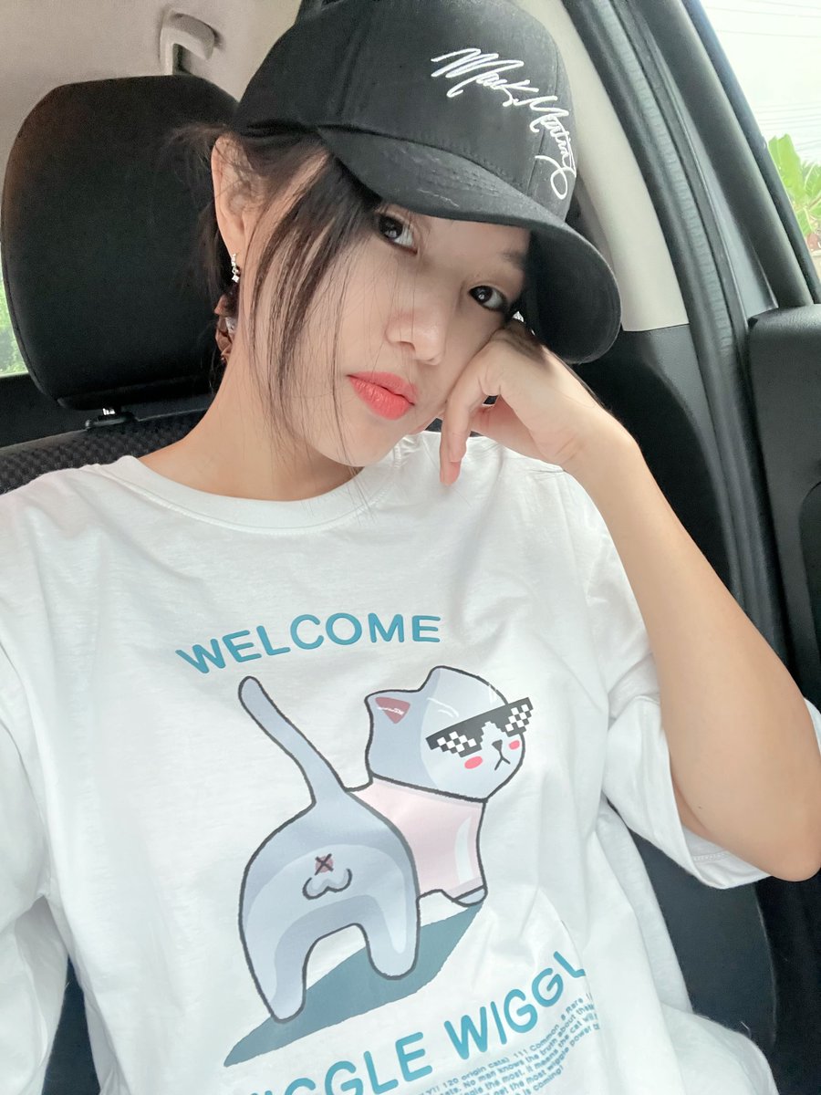 ฟรี! เสื้อยืดสำหรับแก๊งค์เรา ท่านใดที่มี Wiggle cat และอาศัยอยู่ในประเทศไทยสามารถติดต่อขอรับเสื้อยืดฟรีได้ทุกช่องทางครับ

#wigglecat #NFTCommmunity #NFTThailand