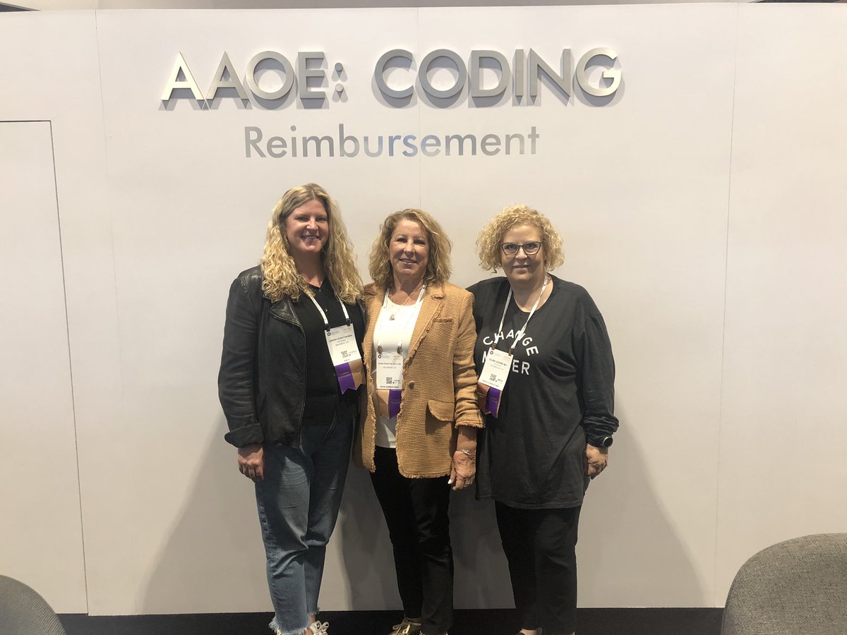 EyeMedMgmt's tweet photo. Thanks @aao_ophth @AAOE_AAO for a great meeting! See you next year on the west coast. #Ophthalmology https://t.co/80pzELCmMN