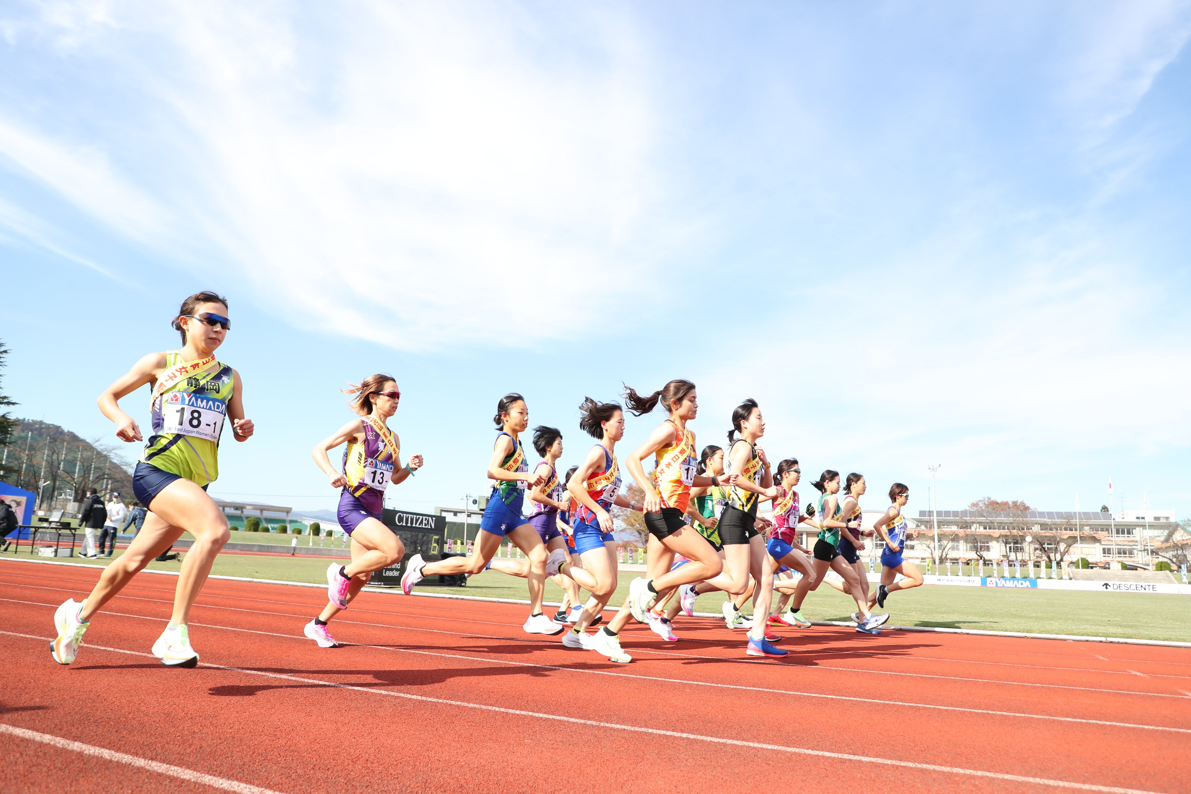 東日本女子駅伝 Ekiden Ftv Twitter
