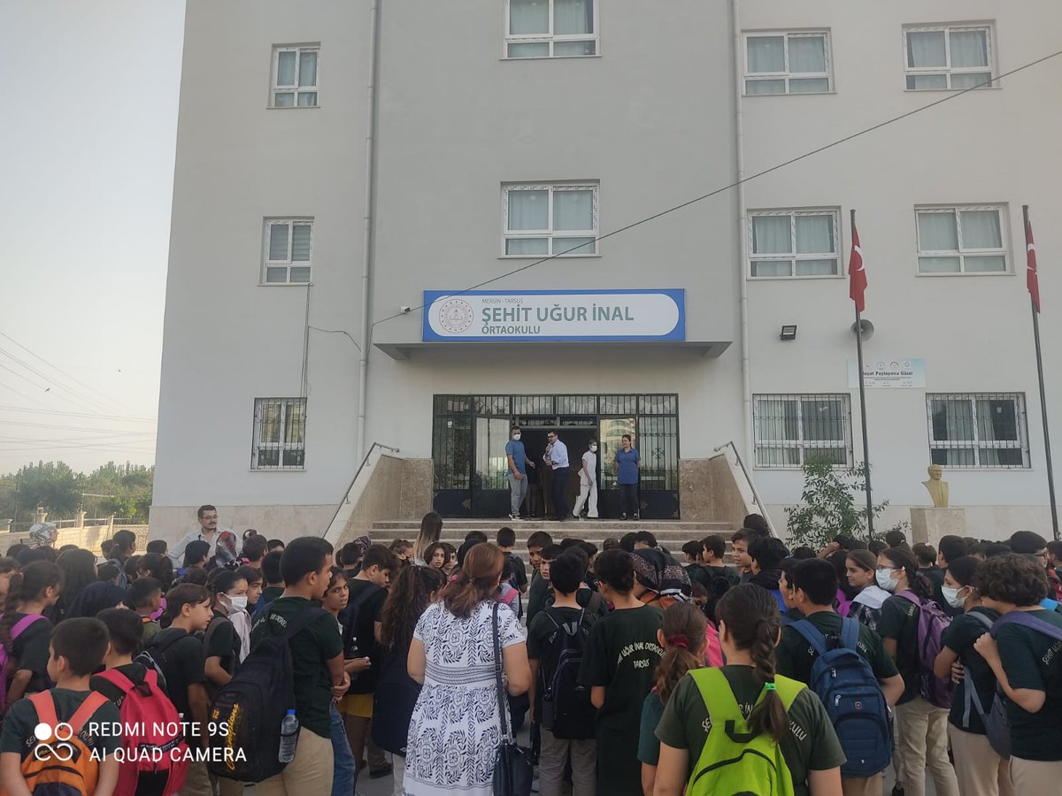 sehit_ugur's tweet photo. MERSİN'DE    #BizbüyükbirAileyiz

🏫Okul:     Şehit Uğur İnal Ortaokulu

🧑‍🎓👩‍🎓 Öğrenci:       523

🚪Derslik Sayısı:      24
@ahpehlivan53   @MersinMEM   @AdemKoca46   @tarsusmem1    @mehmetmetin038 https://t.co/jmz2Dj4xBD