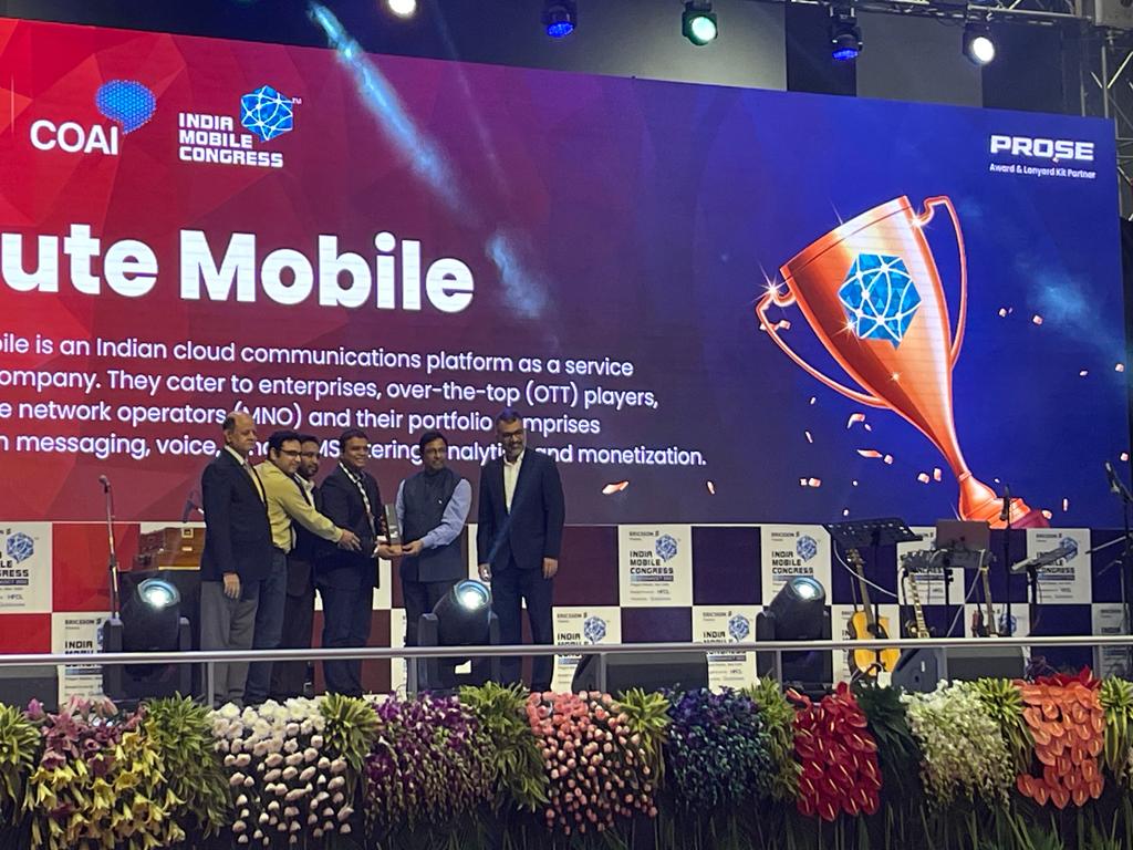 Prose_Tech's tweet photo. Congratulations to all the winners at #IMC2022. Let’s collectively make the future better @exploreimc

#prosetechnogies #indiamobilecongress #5GProducts #prosetechnologiesatIMC #5GLaunch https://t.co/AbfdrdU3vH