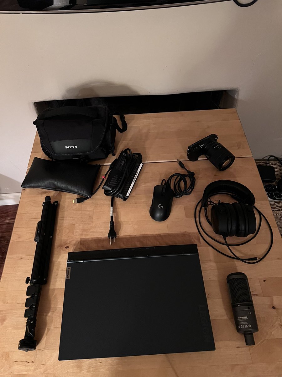 Gridan_'s tweet image. Mobile streaming set up has been working!