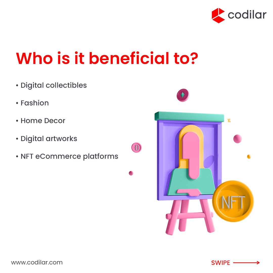 codilar's tweet photo. NFT is one of the fastest-growing eCommerce sectors and is believed that it has great potential to expand even further. Is it worth the hype? What's your opinion on this?
.
.
.
#nft #nftart #nfts #magento #adobecommerce #ecommerce #magentodeveloper #Codilar #codilartechnologies https://t.co/GtTNAznVso