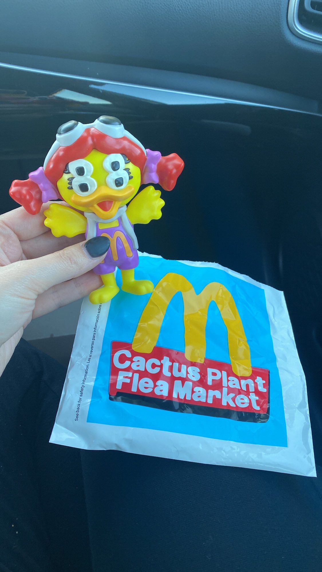 Valerie Tosi Spooky B*tch Esq. on Twitter "Was a good girl at the eye