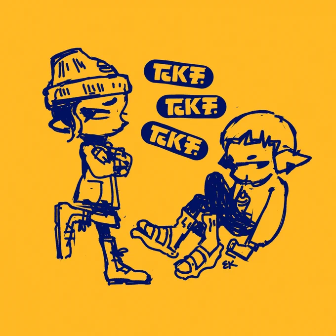 #Splatoon3 