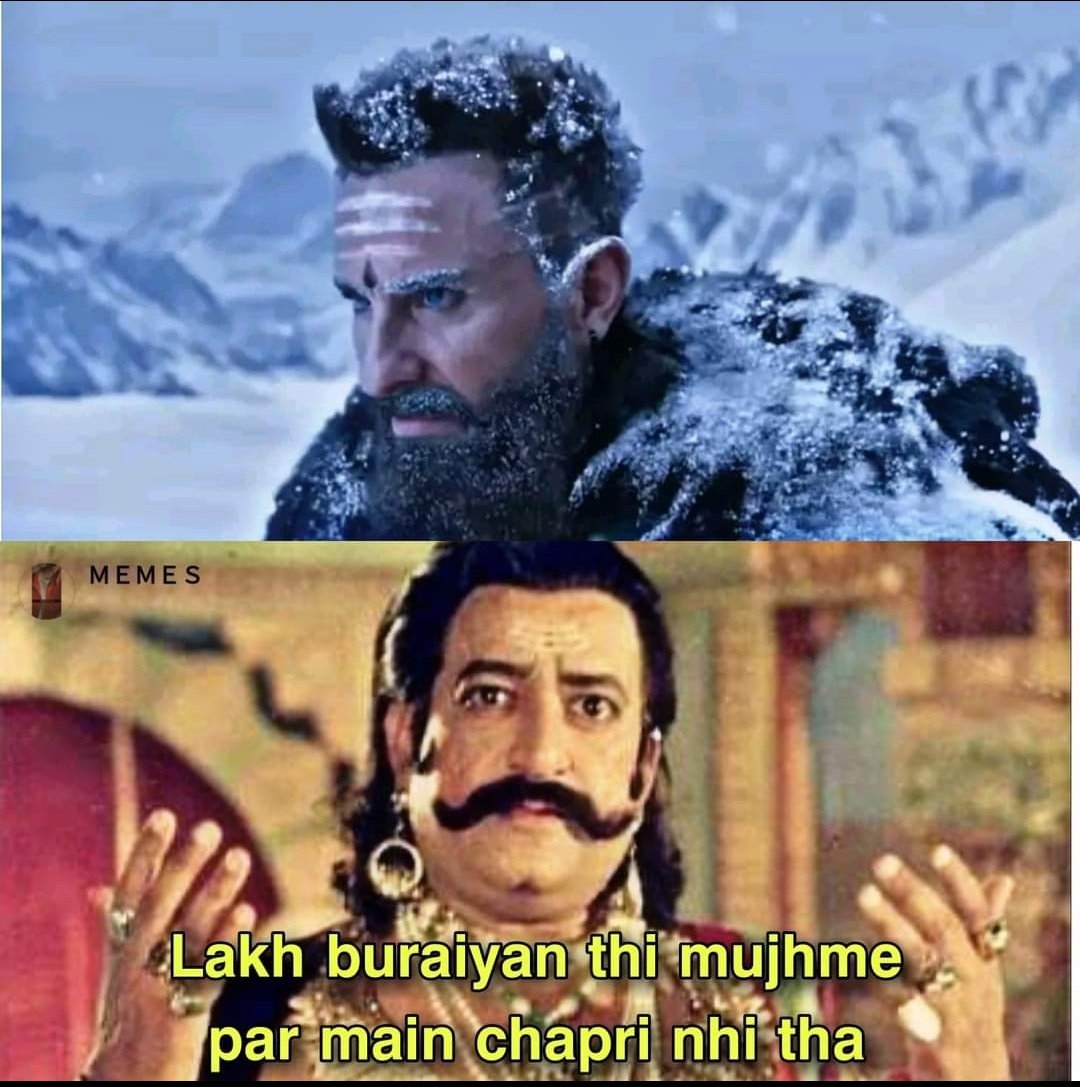 Jayanta07579244's tweet photo. #Adipursh is a cheap version of Baal Veer 🤣😭
#AdipurushTeaser https://t.co/Qhdik0hRxm